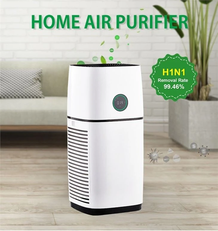 BKJ-500 OEM Support Customer Air Purifier With HEPA