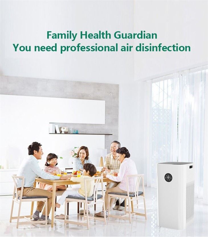 BKJ-90B Large Air Display Home Air Purifier