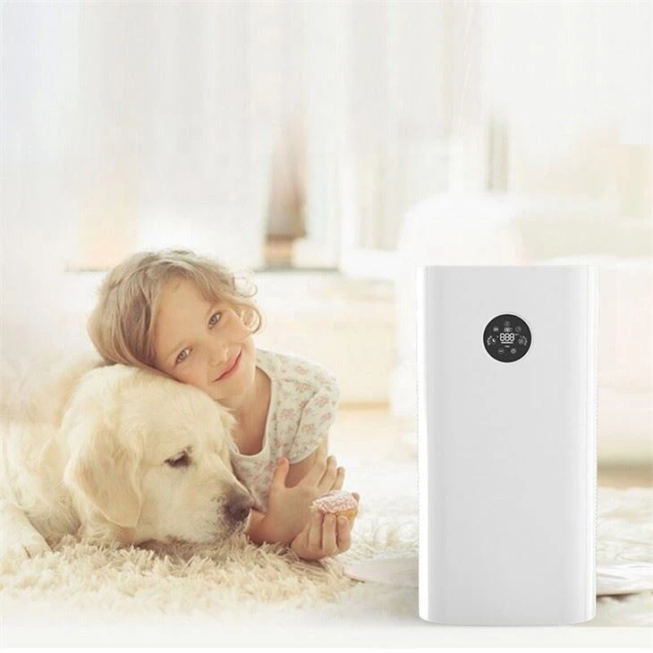 BKJ-90B Large Air Display Home Air Purifier
