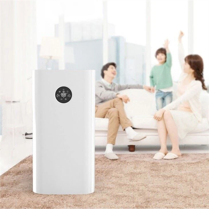 BKJ-90B Large Air Display Home Air Purifier