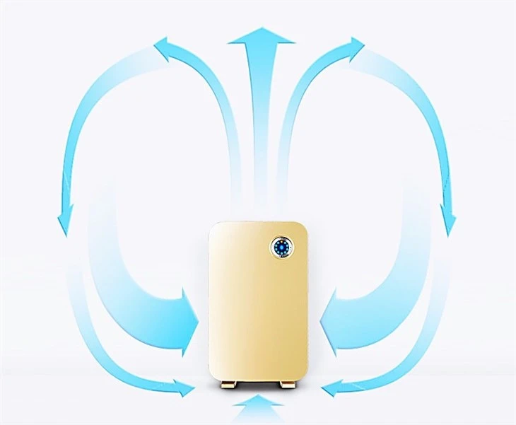 Home Air Purifier With 200 CADR With Three Layers
