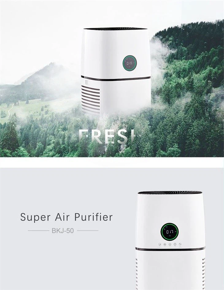 Large Area Household Indoor Cleaning Air Purifier