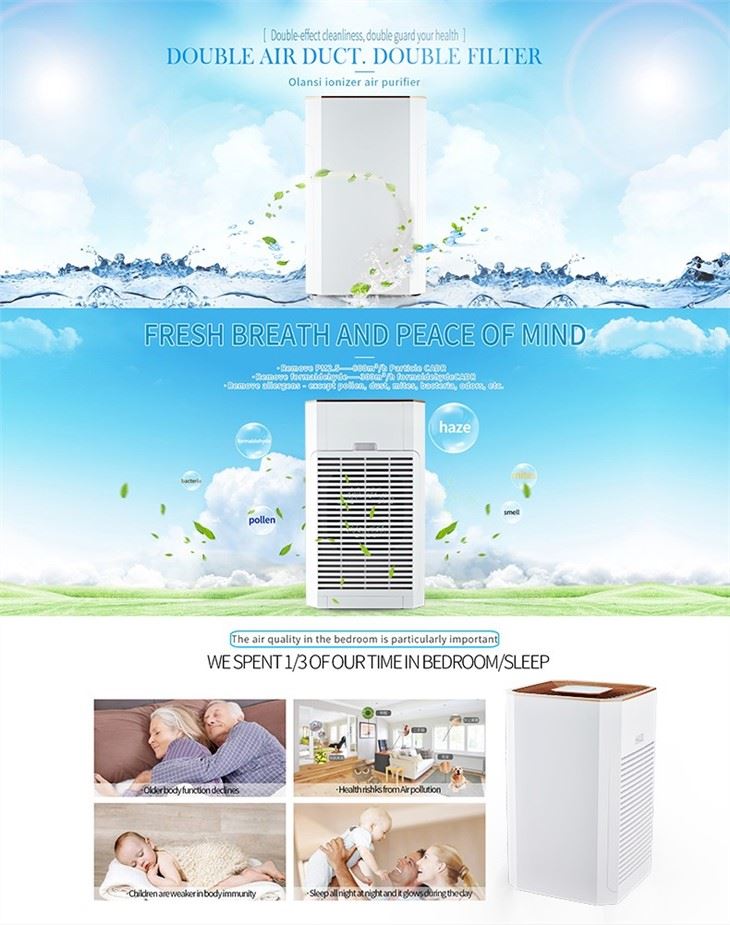 Office Air Purifier With Large Area Space