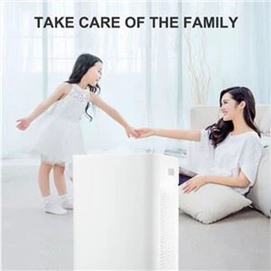 Super CADR kaupallinen ilmanpuhdistin PM2.5:llä