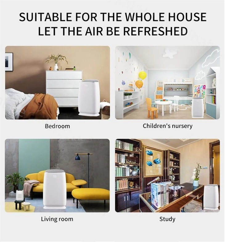 BKJ-16A Smart Control Home Dust Sensor High Quality Air Purifier